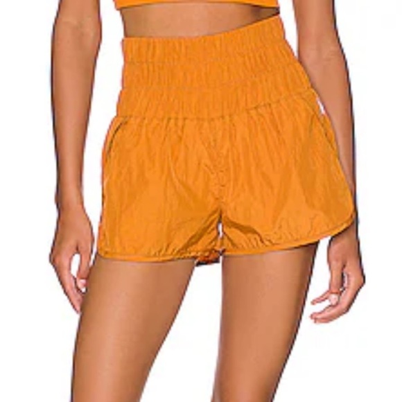 FREE PEOPLE Movement The Way Home Short in Russet Orange M Medium FP - Picture 9 of 9